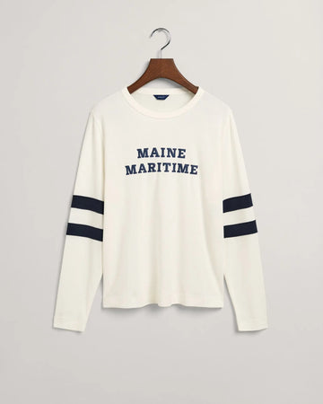 Μπλούζα Maritime Με Μακρύ Μανίκι (Outlet) GANT